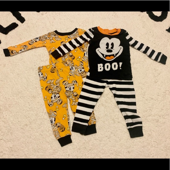 Disney Other - Disney Halloween Pajama Set